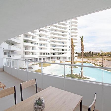 Global Properties, Apartamento Con Terraza Y Vistas A La Piscina En Gran Canet Canet d'En Berenguer Eksteriør billede