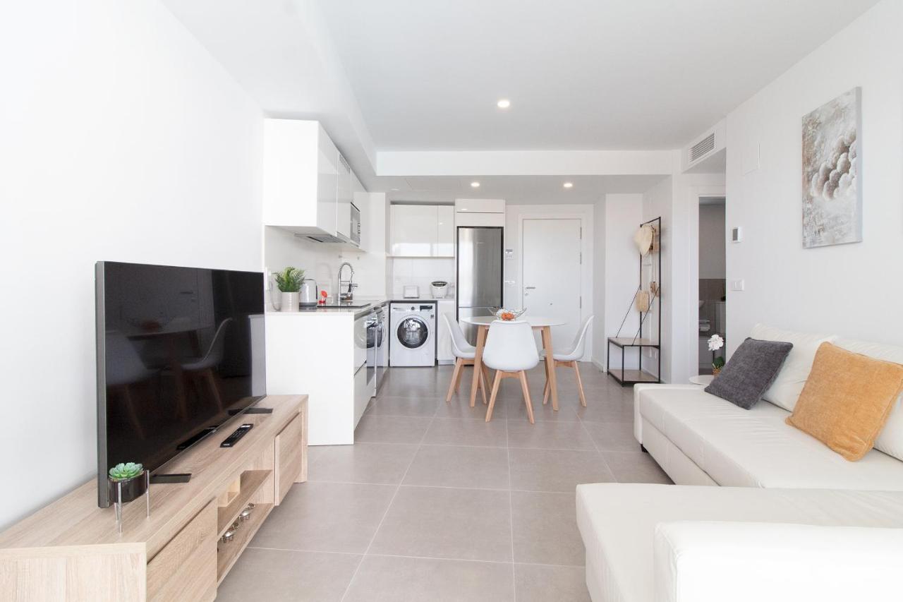 Global Properties, Apartamento Con Terraza Y Vistas A La Piscina En Gran Canet Canet d'En Berenguer Eksteriør billede