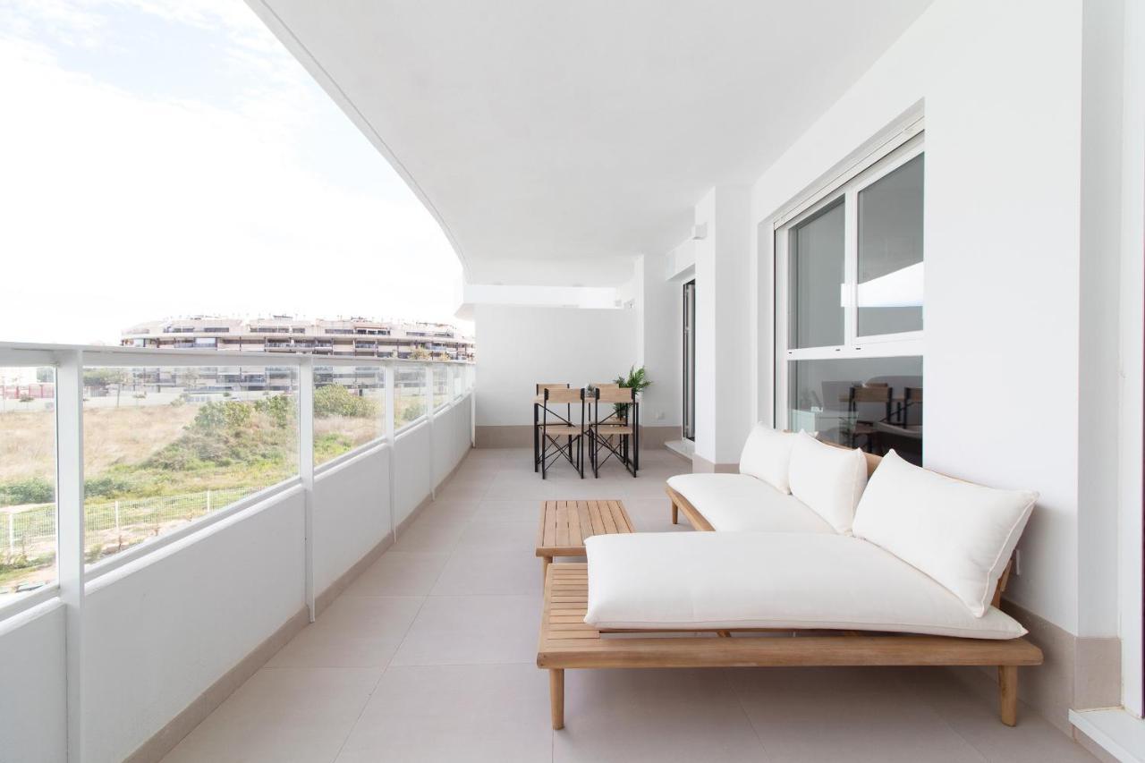 Global Properties, Apartamento Con Terraza Y Vistas A La Piscina En Gran Canet Canet d'En Berenguer Eksteriør billede