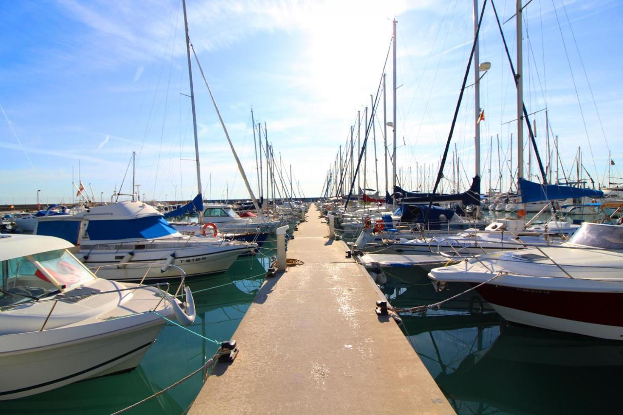 Global Properties, Apartamento Con Terraza Y Vistas A La Piscina En Gran Canet Canet d'En Berenguer Eksteriør billede