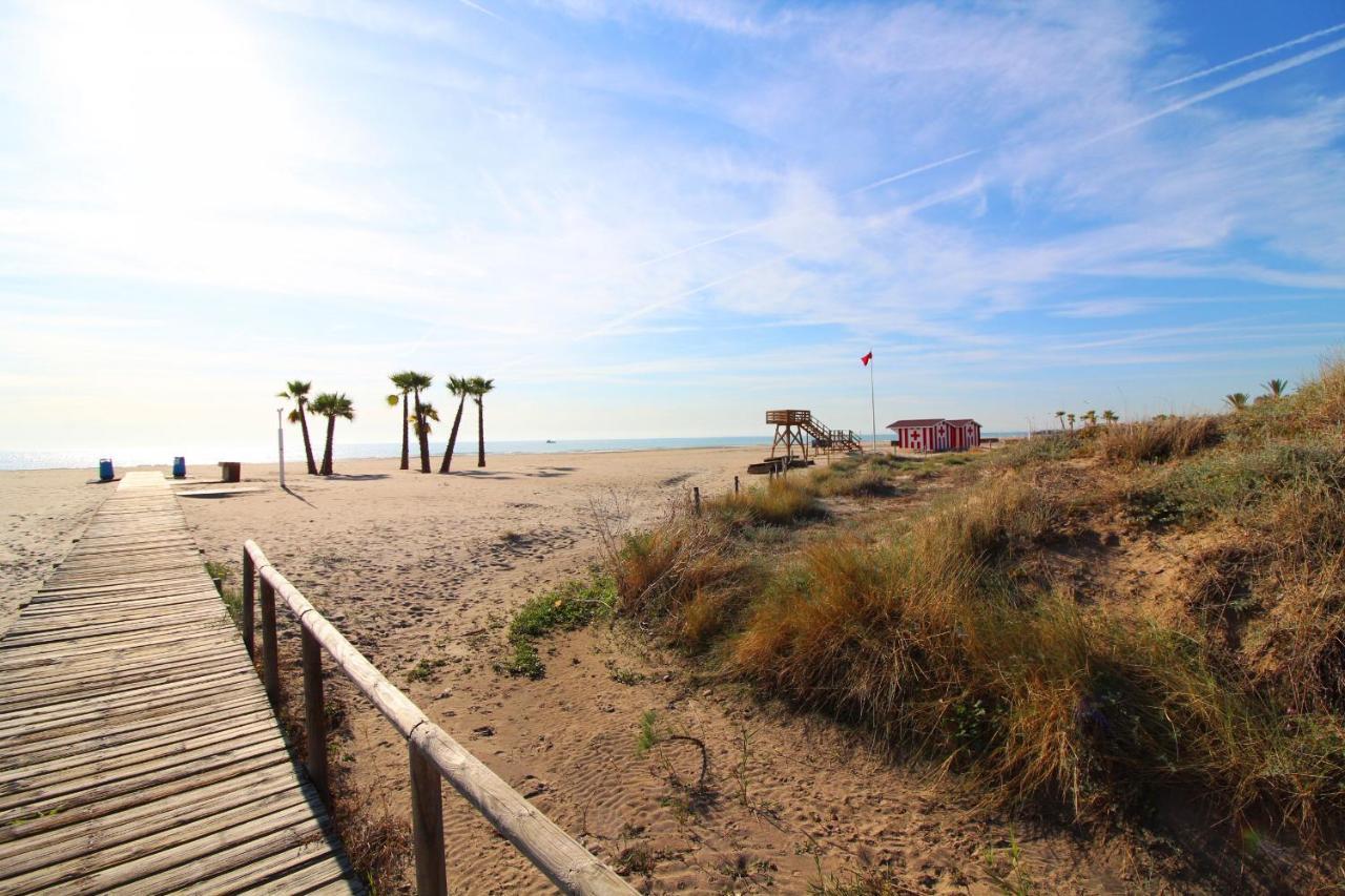 Global Properties, Apartamento Con Terraza Y Vistas A La Piscina En Gran Canet Canet d'En Berenguer Eksteriør billede