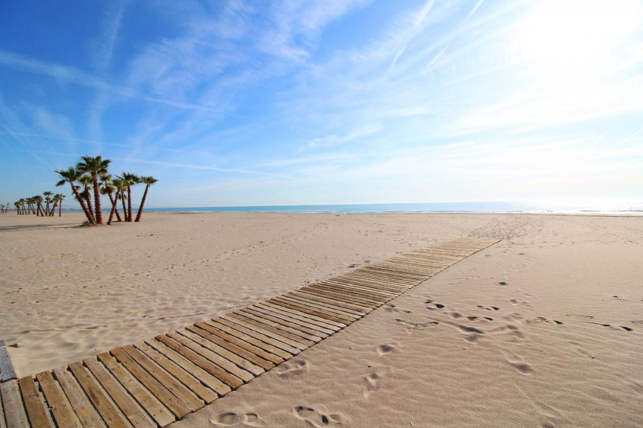 Global Properties, Apartamento Con Terraza Y Vistas A La Piscina En Gran Canet Canet d'En Berenguer Eksteriør billede