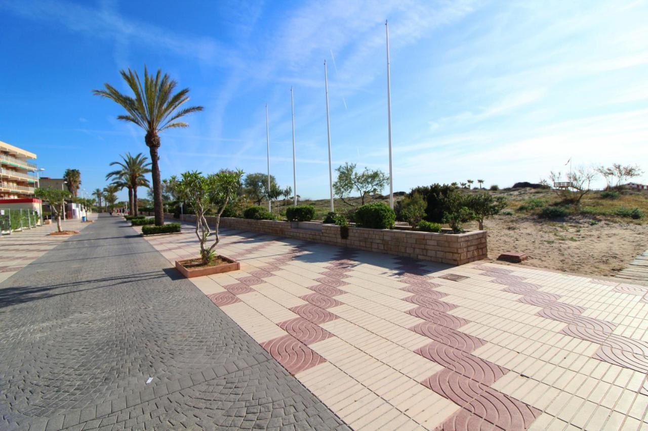 Global Properties, Apartamento Con Terraza Y Vistas A La Piscina En Gran Canet Canet d'En Berenguer Eksteriør billede
