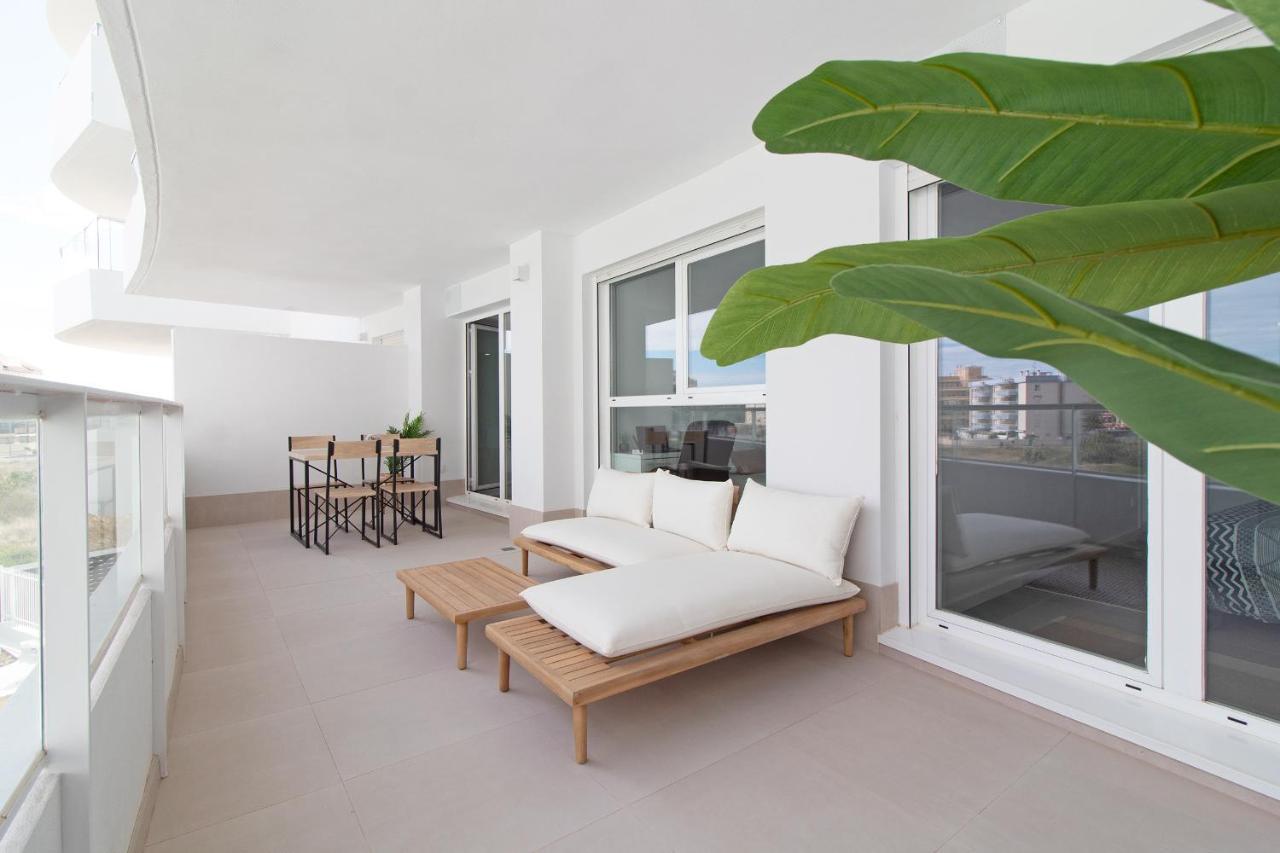 Global Properties, Apartamento Con Terraza Y Vistas A La Piscina En Gran Canet Canet d'En Berenguer Eksteriør billede