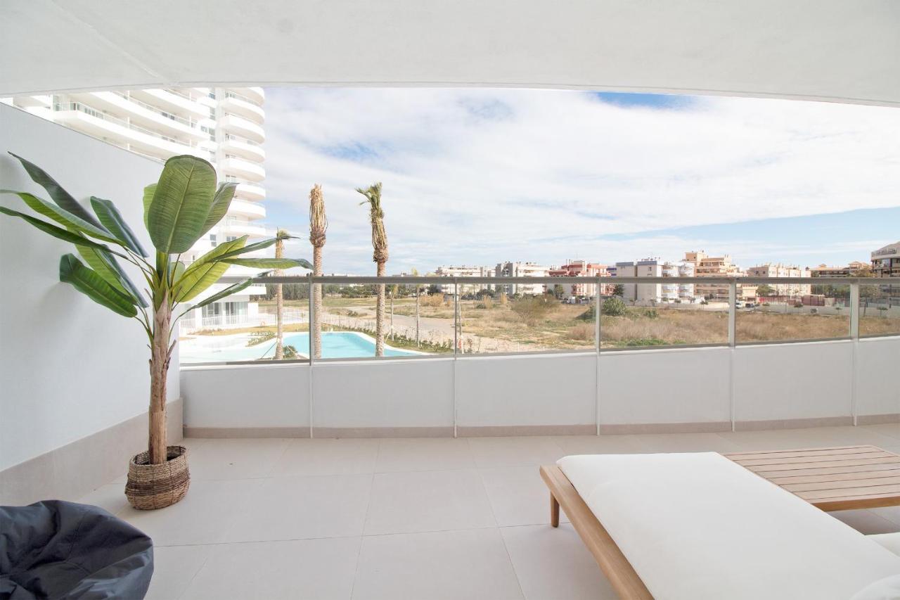 Global Properties, Apartamento Con Terraza Y Vistas A La Piscina En Gran Canet Canet d'En Berenguer Eksteriør billede
