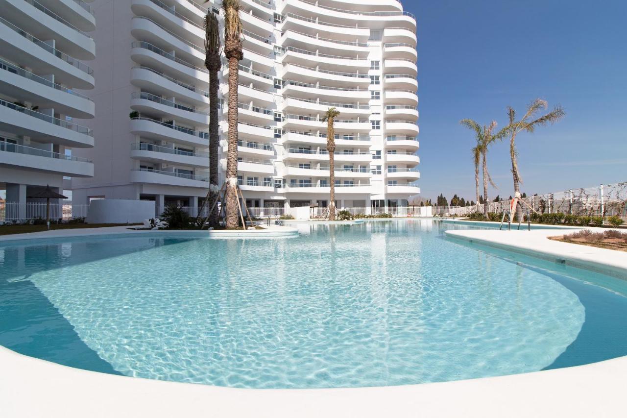 Global Properties, Apartamento Con Terraza Y Vistas A La Piscina En Gran Canet Canet d'En Berenguer Eksteriør billede