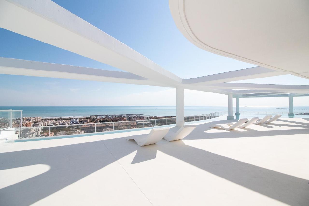 Global Properties, Apartamento Con Terraza Y Vistas A La Piscina En Gran Canet Canet d'En Berenguer Eksteriør billede