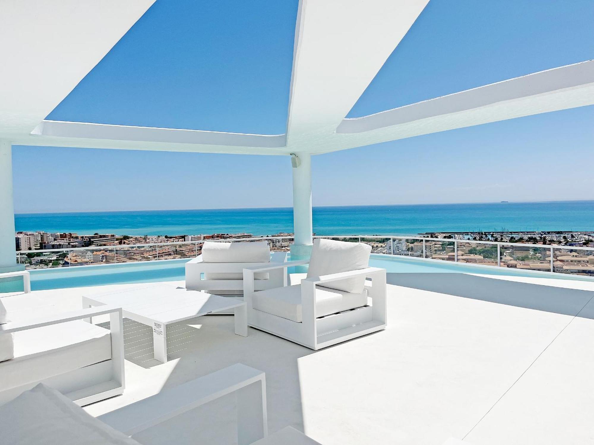 Global Properties, Apartamento Con Terraza Y Vistas A La Piscina En Gran Canet Canet d'En Berenguer Eksteriør billede