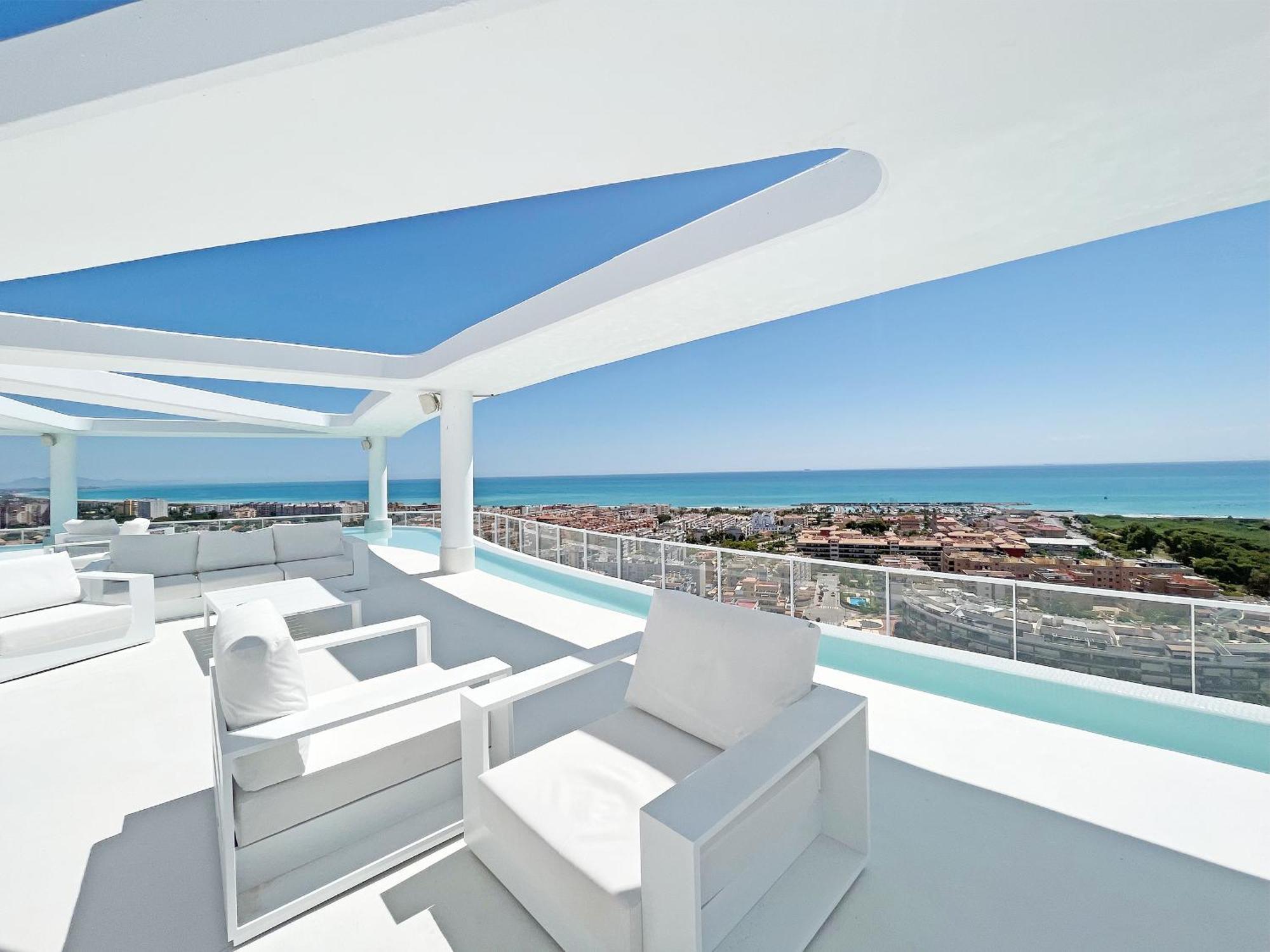 Global Properties, Apartamento Con Terraza Y Vistas A La Piscina En Gran Canet Canet d'En Berenguer Eksteriør billede
