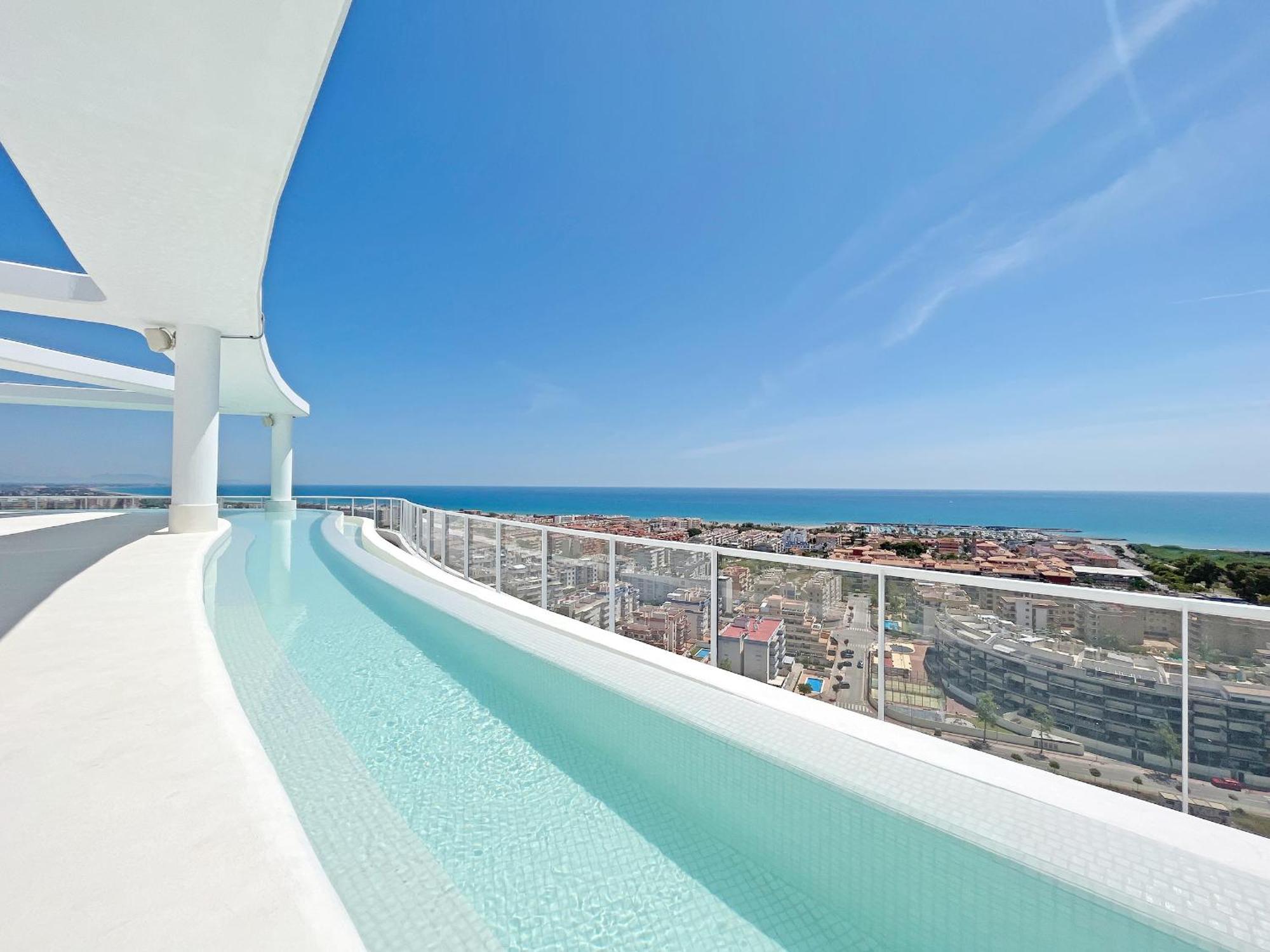 Global Properties, Apartamento Con Terraza Y Vistas A La Piscina En Gran Canet Canet d'En Berenguer Eksteriør billede