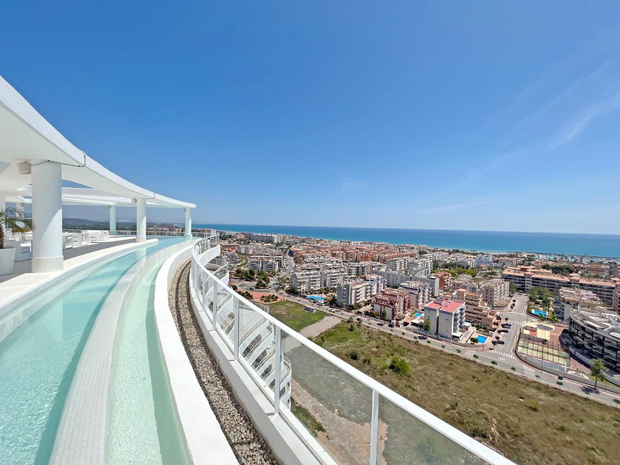 Global Properties, Apartamento Con Terraza Y Vistas A La Piscina En Gran Canet Canet d'En Berenguer Eksteriør billede