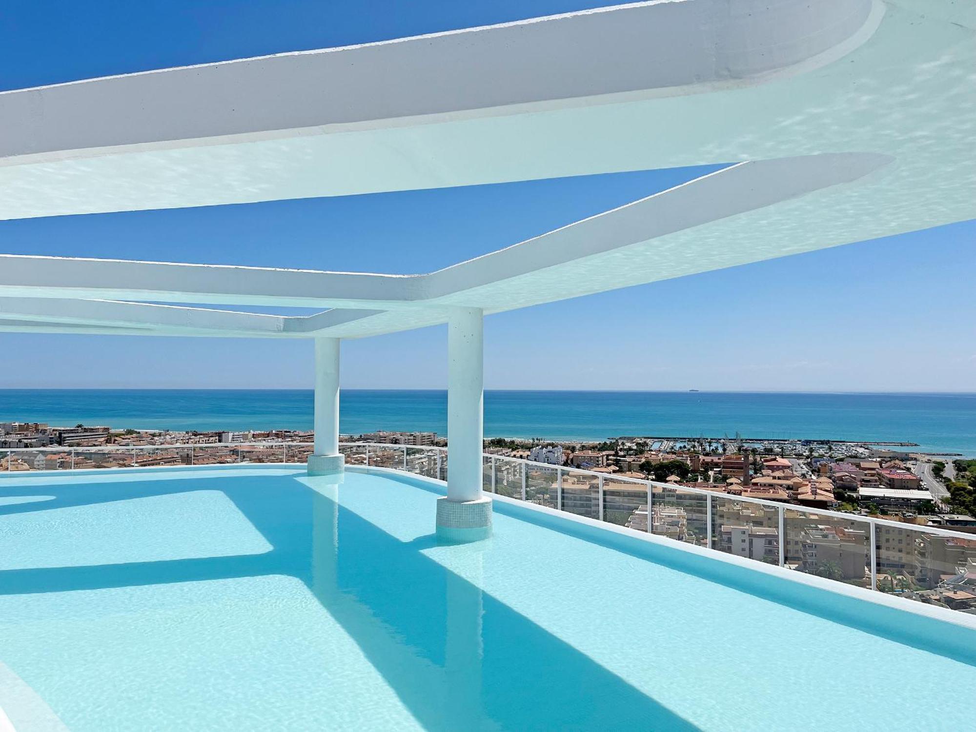 Global Properties, Apartamento Con Terraza Y Vistas A La Piscina En Gran Canet Canet d'En Berenguer Eksteriør billede