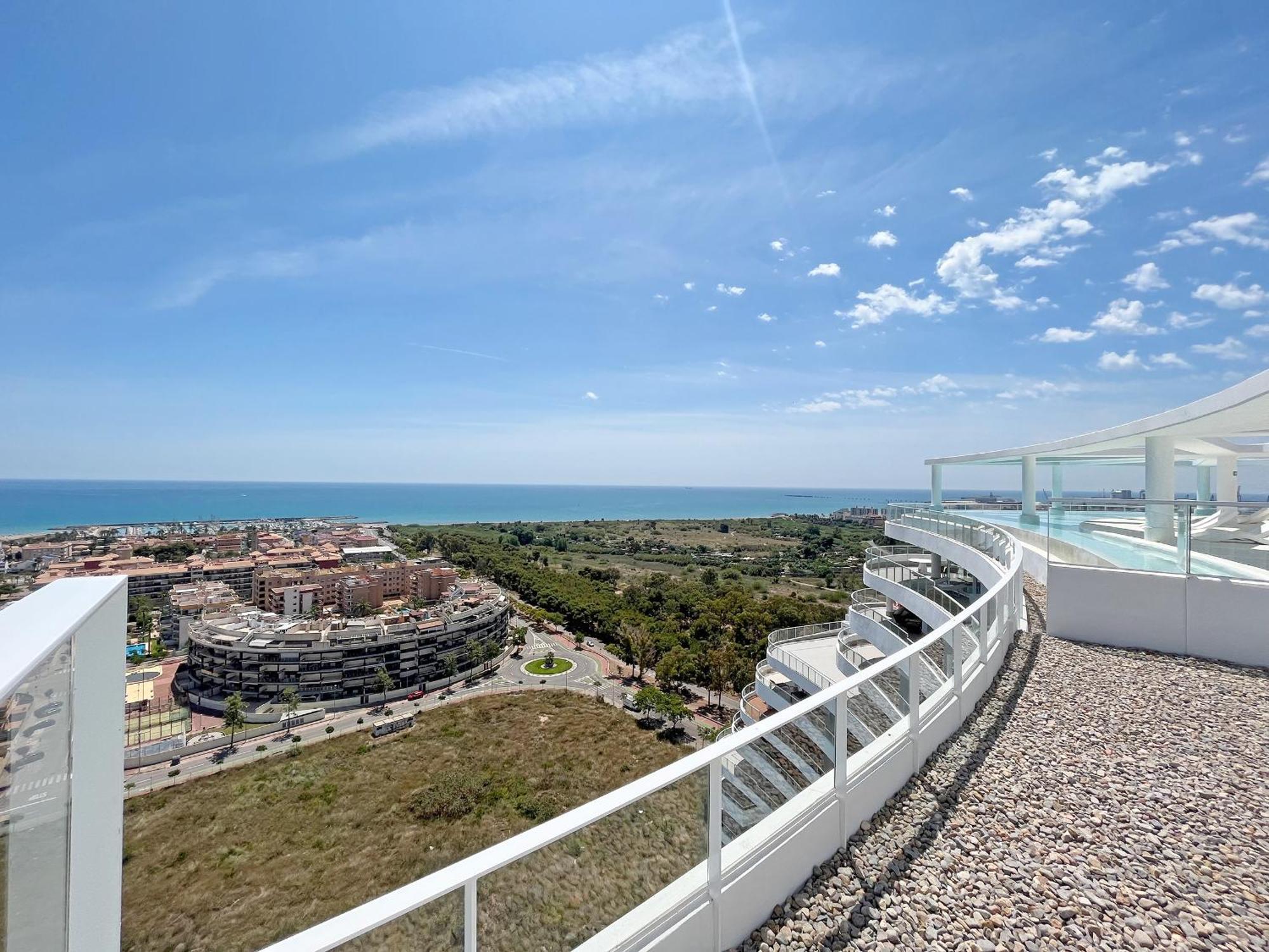 Global Properties, Apartamento Con Terraza Y Vistas A La Piscina En Gran Canet Canet d'En Berenguer Eksteriør billede